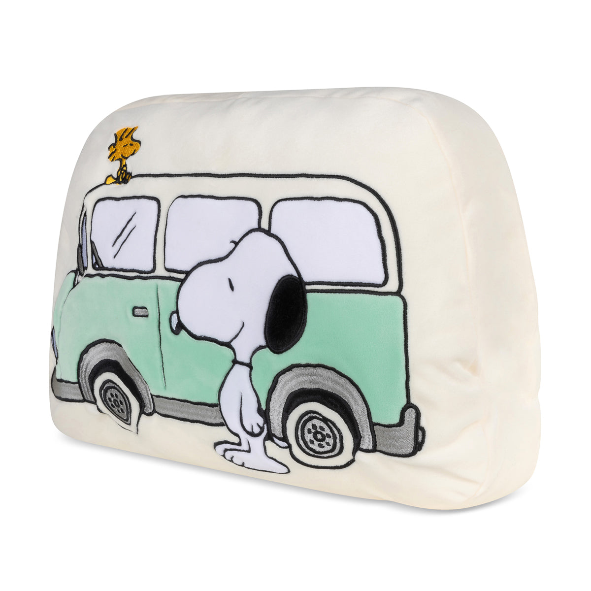 Bon Ton Toys - Peanuts Camper Van Pillow - 11" - Plush