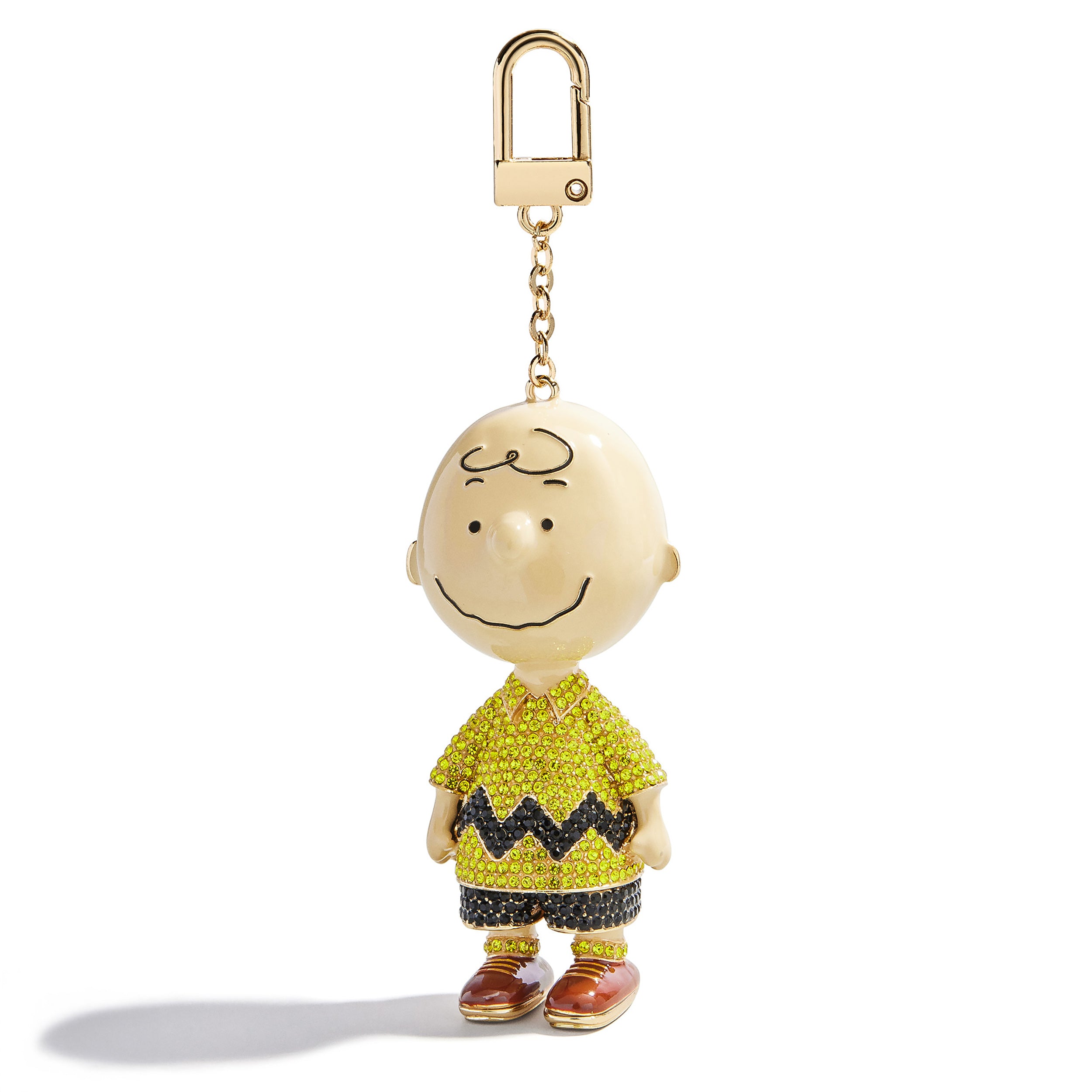 Peanuts - Peanuts Charlie Brown 3D Bag Charm - Trend Accessories