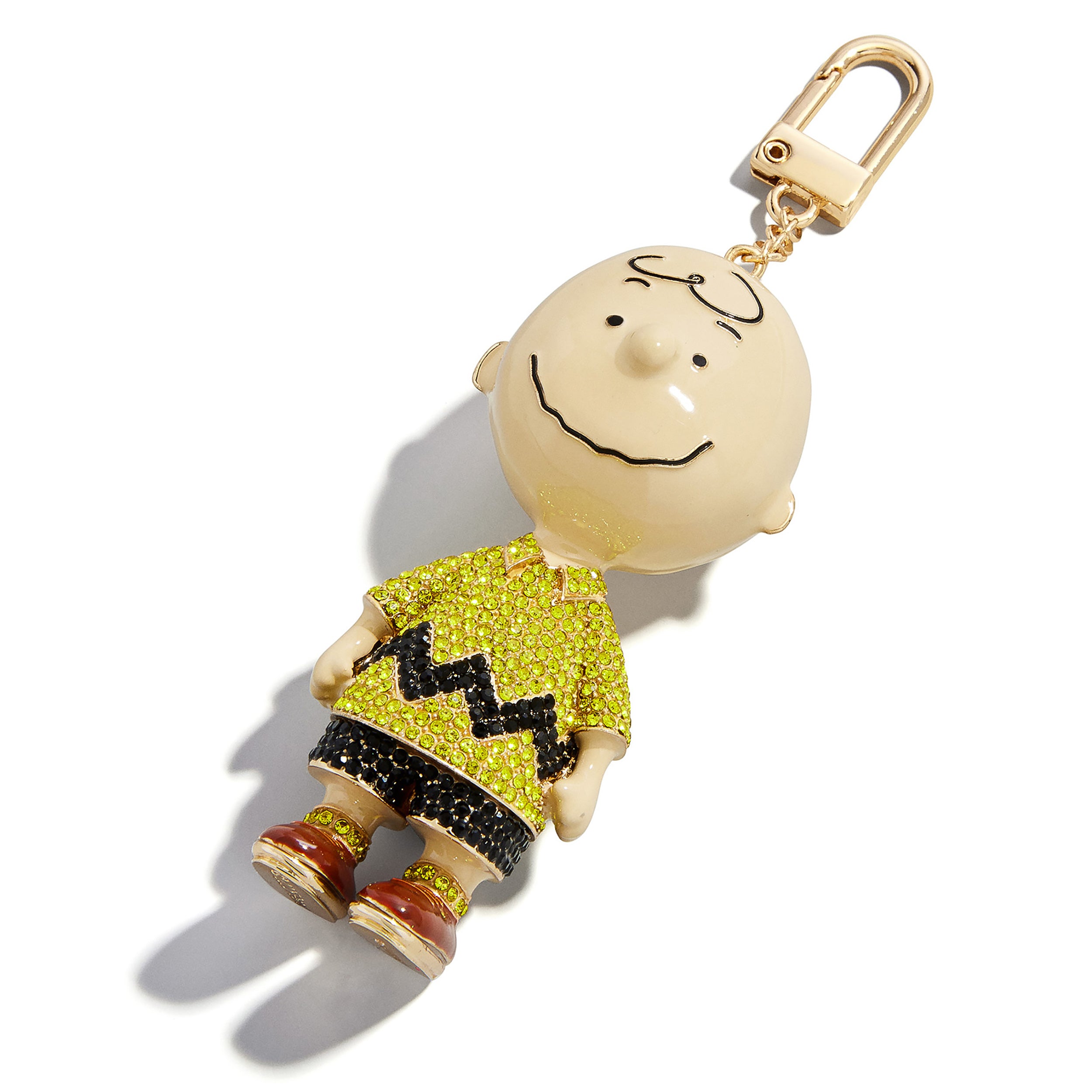 Peanuts - Peanuts Charlie Brown 3D Bag Charm - Trend Accessories