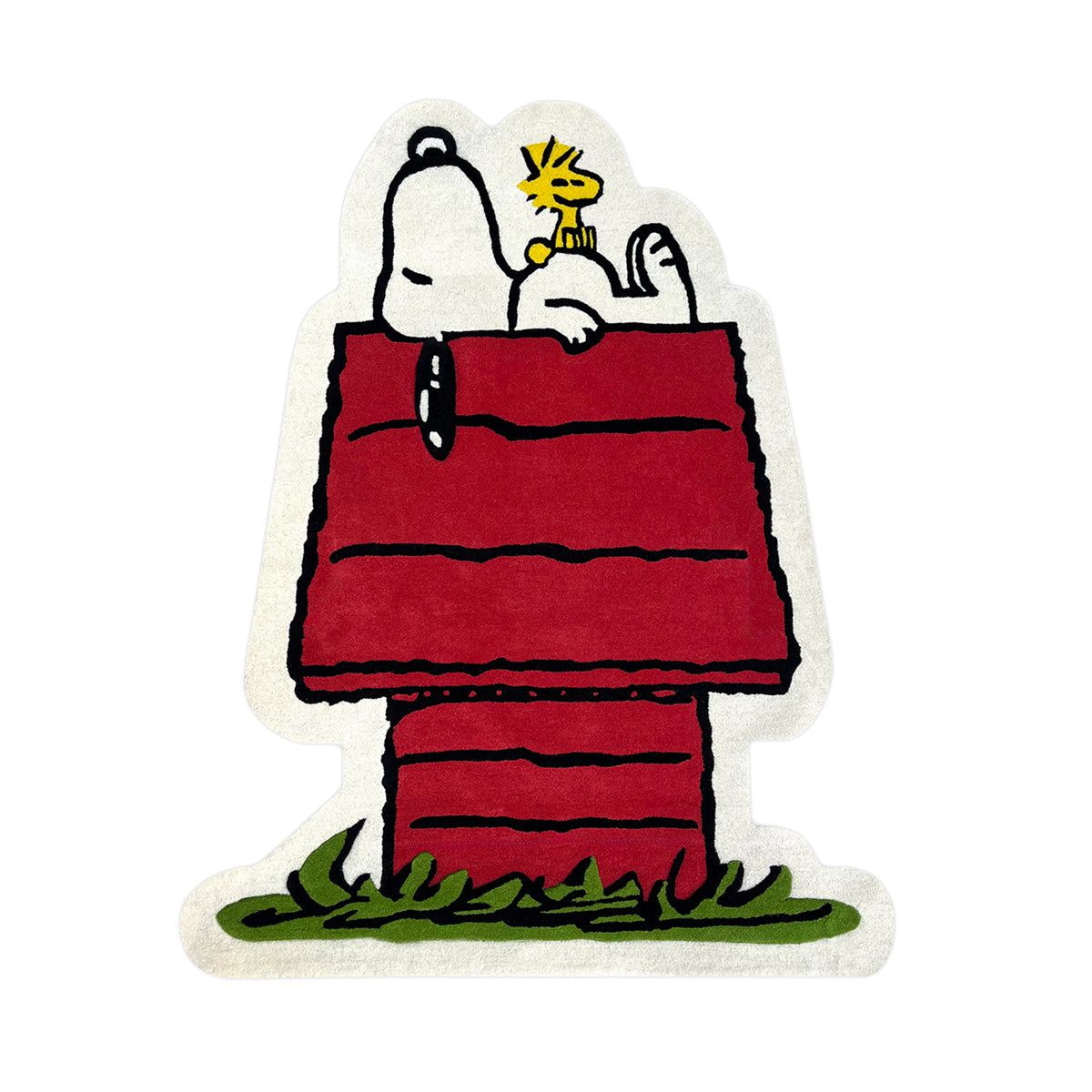 Maison Deux - Peanuts Dog House Rug - 4' x 5' - Room Decor