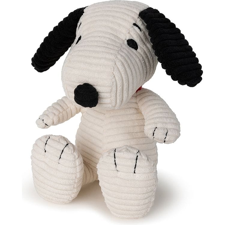 Bon Ton Toys - Peanuts Snoopy 7.5" Sitting Corduroy Plush - Cream - Plush