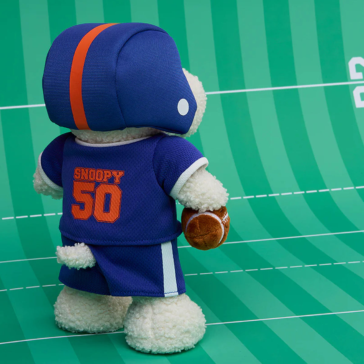 Bon Ton Toys - Peanuts Snoopy American Football Plush - 9" - Plush