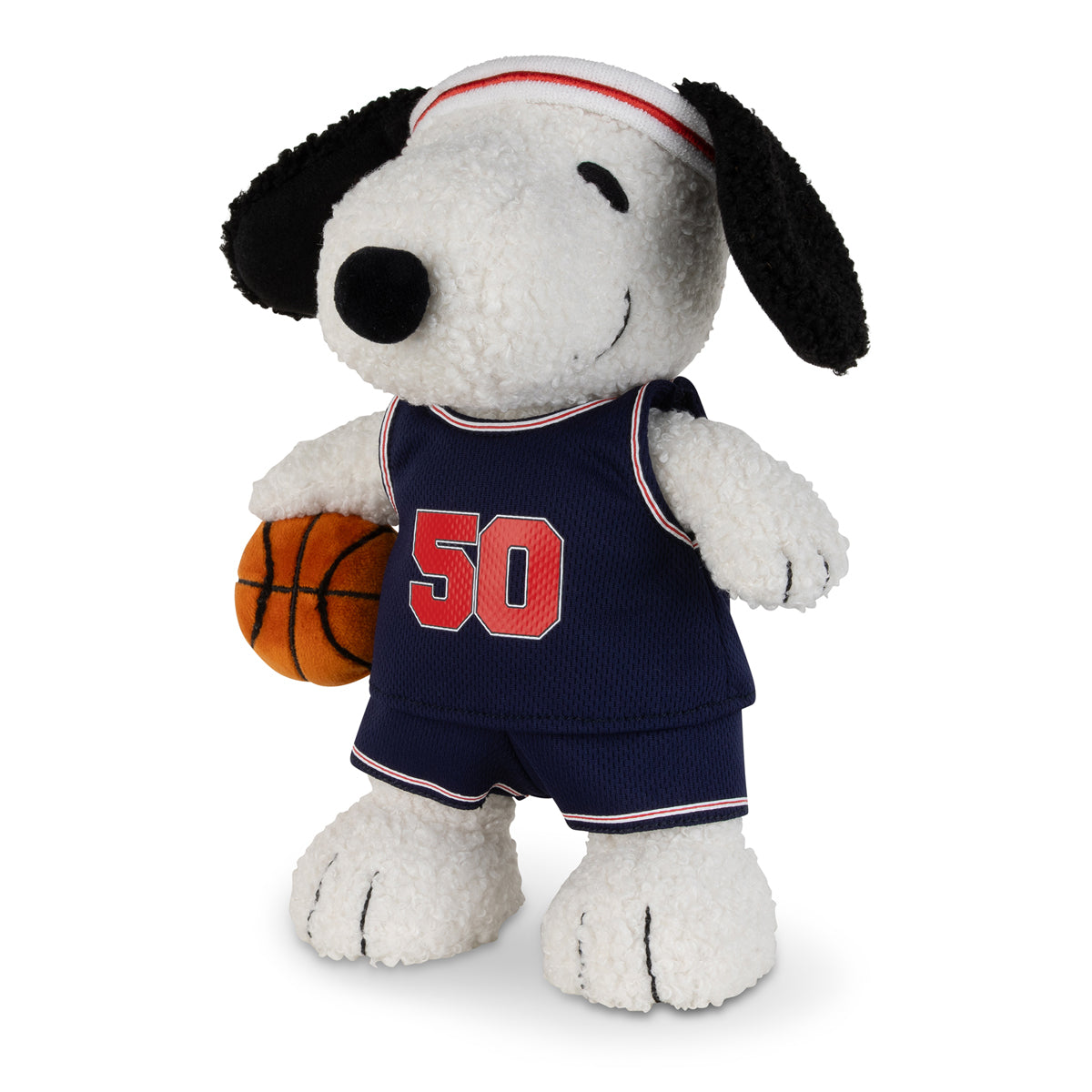 Bon Ton Toys - Peanuts Snoopy Basketball Plush - 9" - Plush