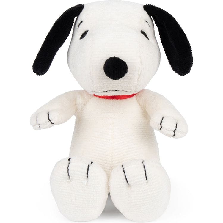 Bon Ton Toys - Peanuts Snoopy Corduroy Mini Plush in Giftbox - 7" - Plush