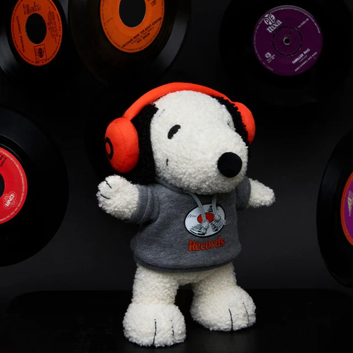 Bon Ton Toys - Peanuts Snoopy DJ Plush - 9" - Plush