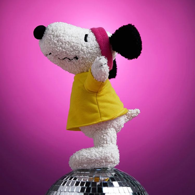 Bon Ton Toys - Peanuts Snoopy Flashbeagle Plush - 9.5" - Plush