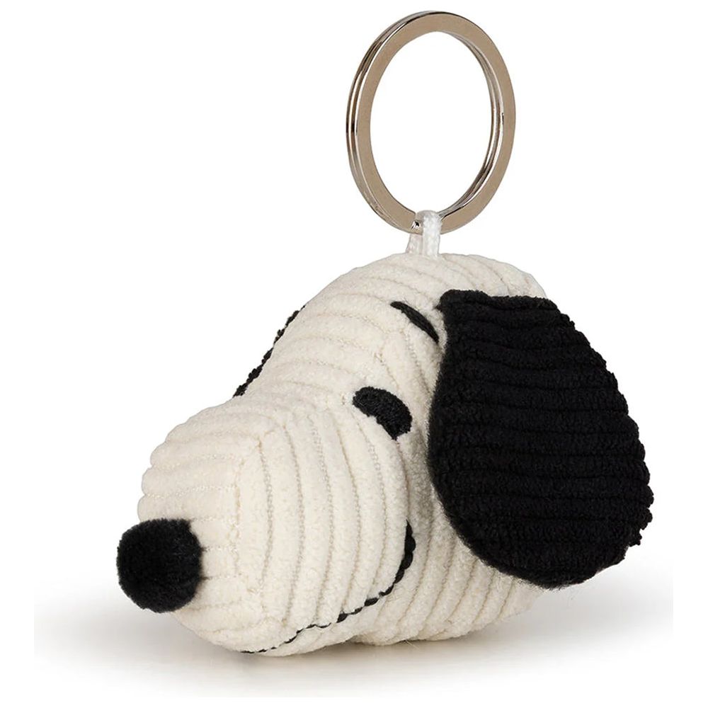 Bon Ton Toys - Peanuts Snoopy Keychain - Corduroy - Plush