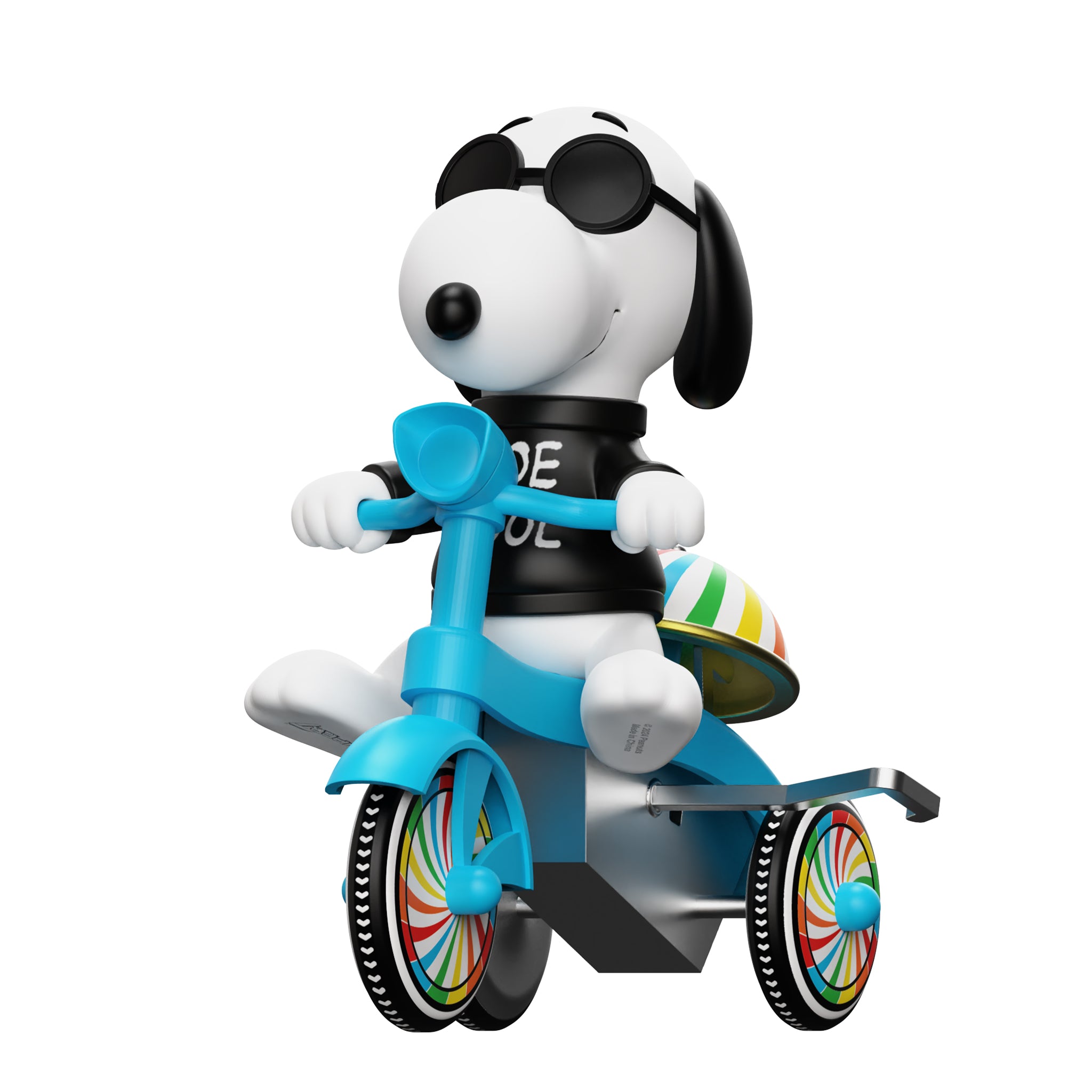 Peanuts - Peanuts Super Cycles Figure - Joe Cool - Collectibles
