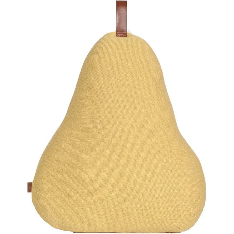 Rian Tricot - Pear Pillow - Room Decor