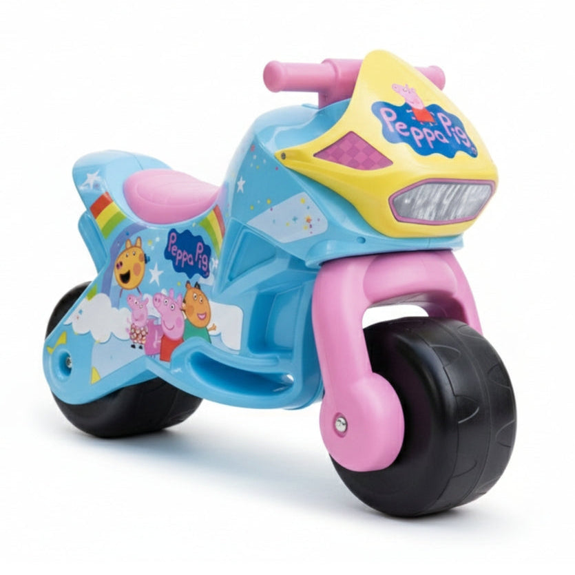 Best Ride on Cars - Peppa Pig Foot-to-Floor Bike - Outdoor