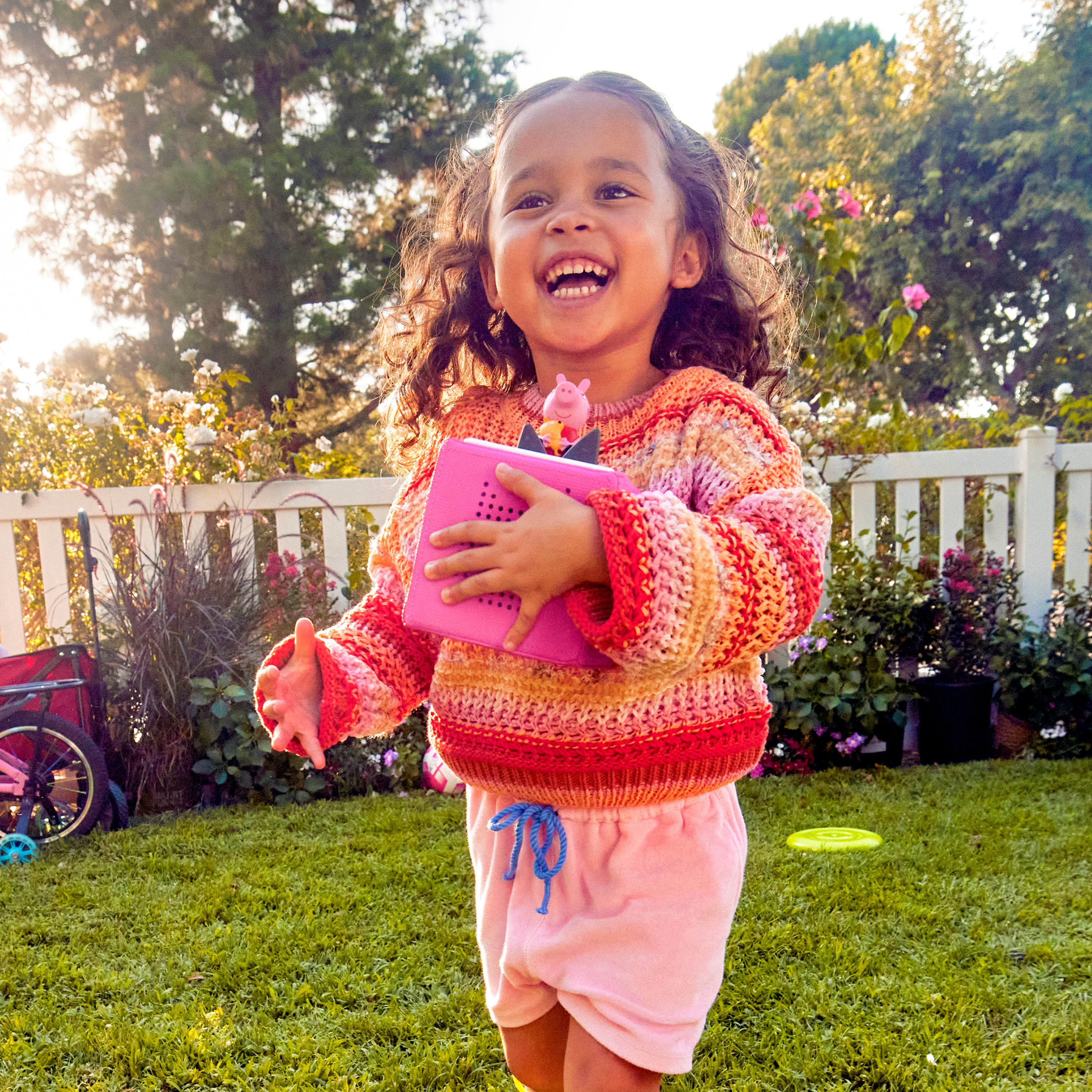 Tonies - Peppa Pig: On the Road with Peppa Tonie - Electronics