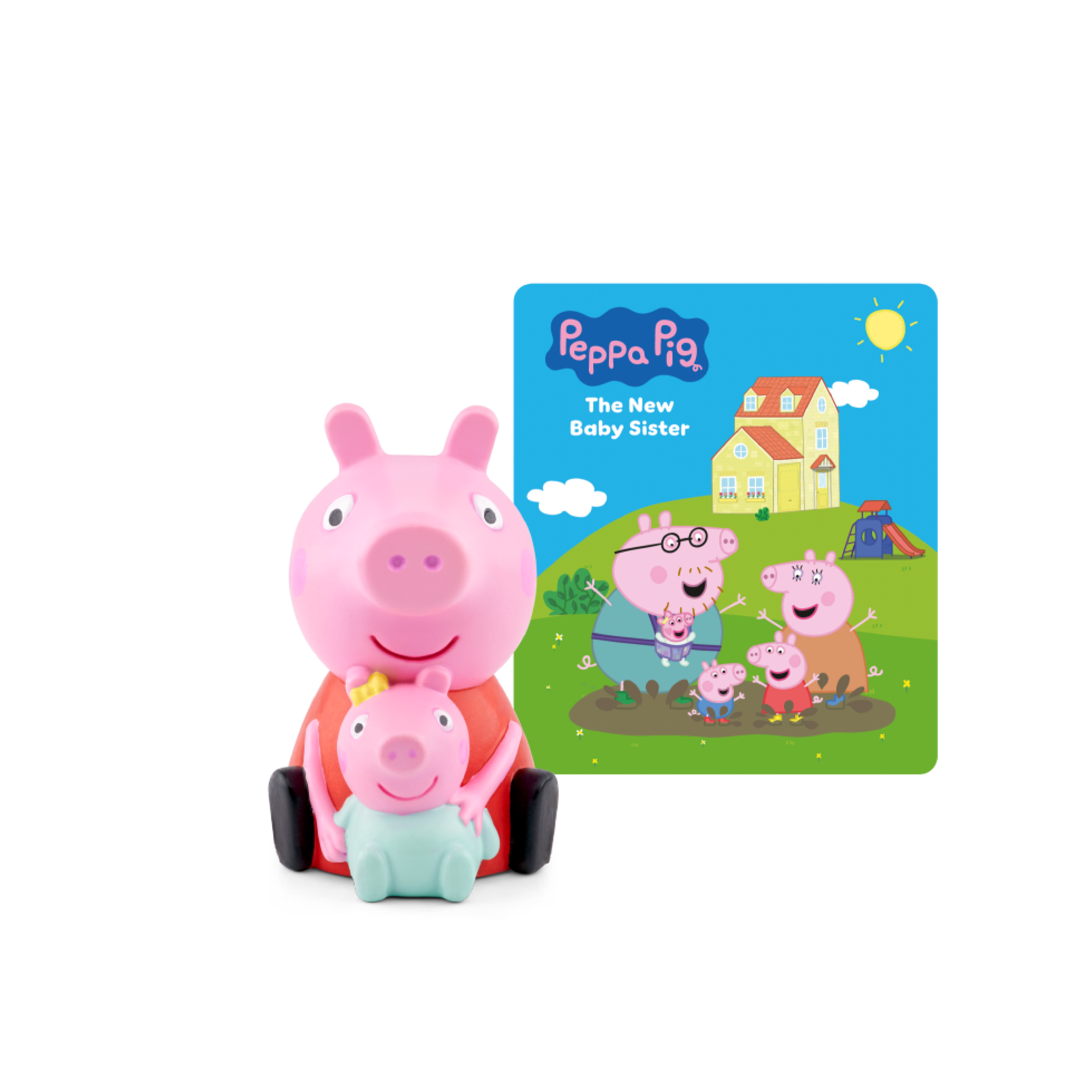 Tonies - Peppa Pig: The New Baby Sister Tonie - Electronics