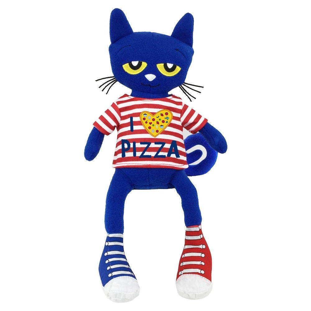 MerryMakers - Pete the Cat Pizza Party Plush - Plush