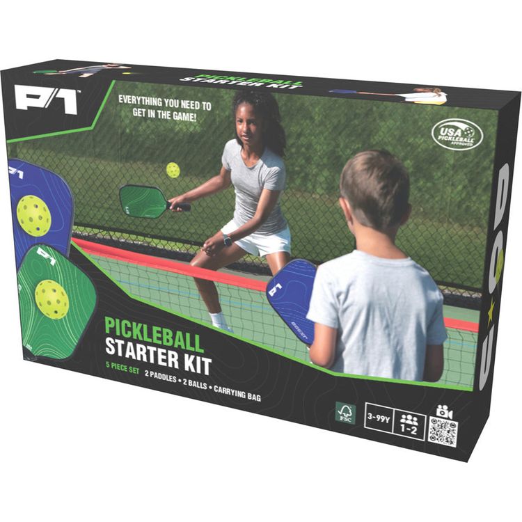 Hape - Pickleball Starter Kit - Outdoor