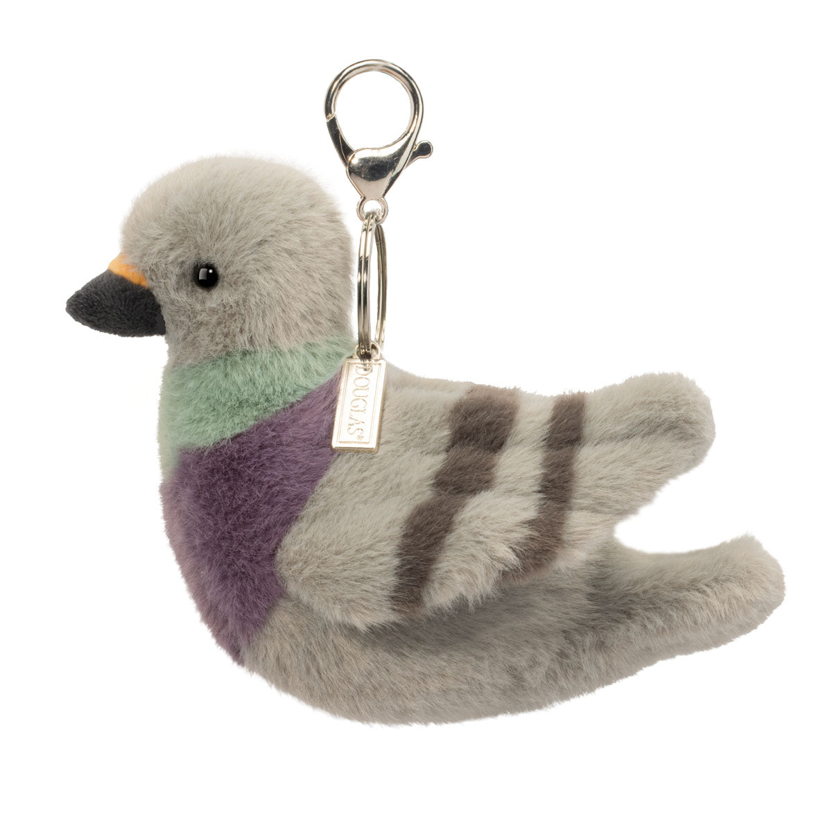 Douglas - Pigeon Bag Charm - Plush