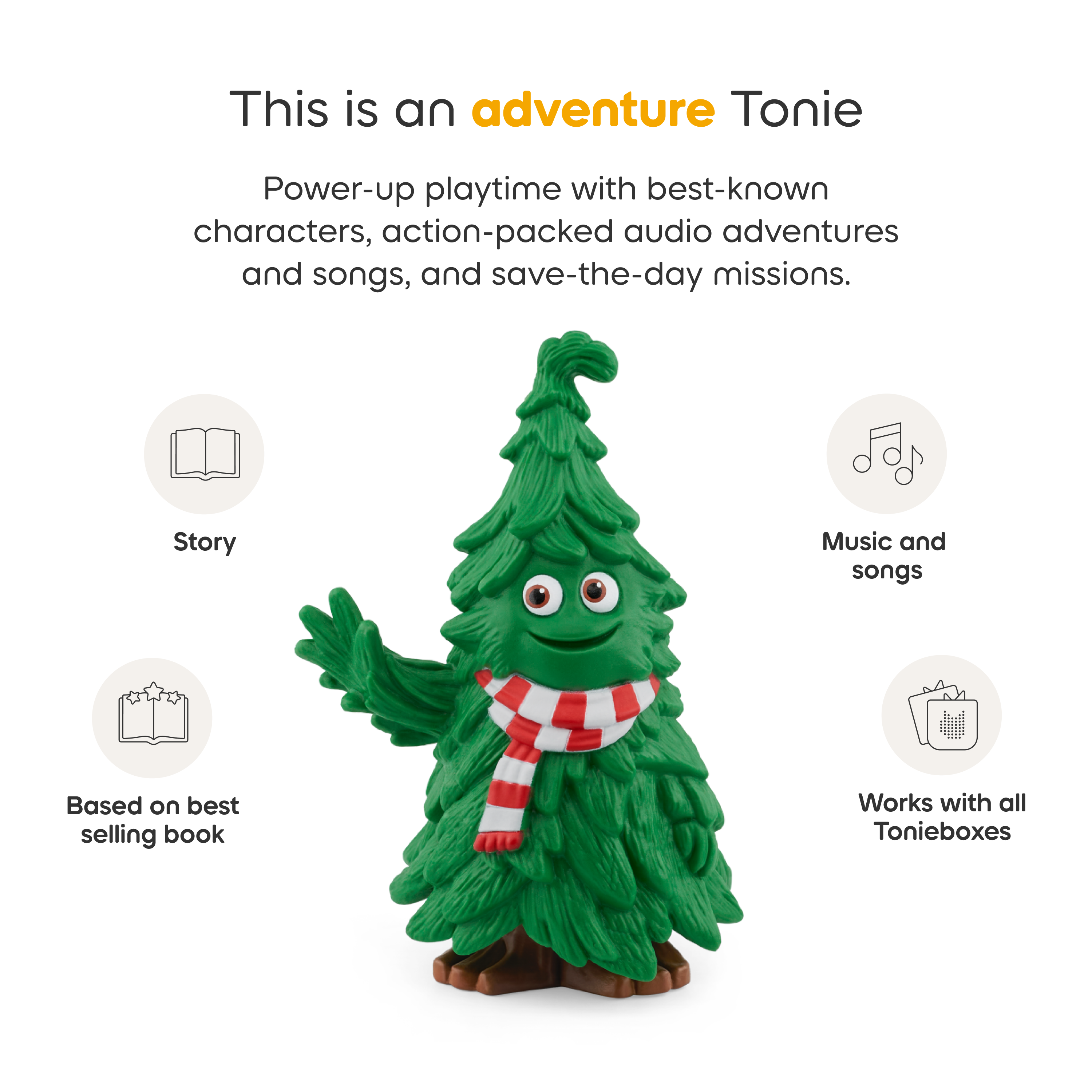 Tonies - Piney: The Lonesome Pine Tonie - Electronics