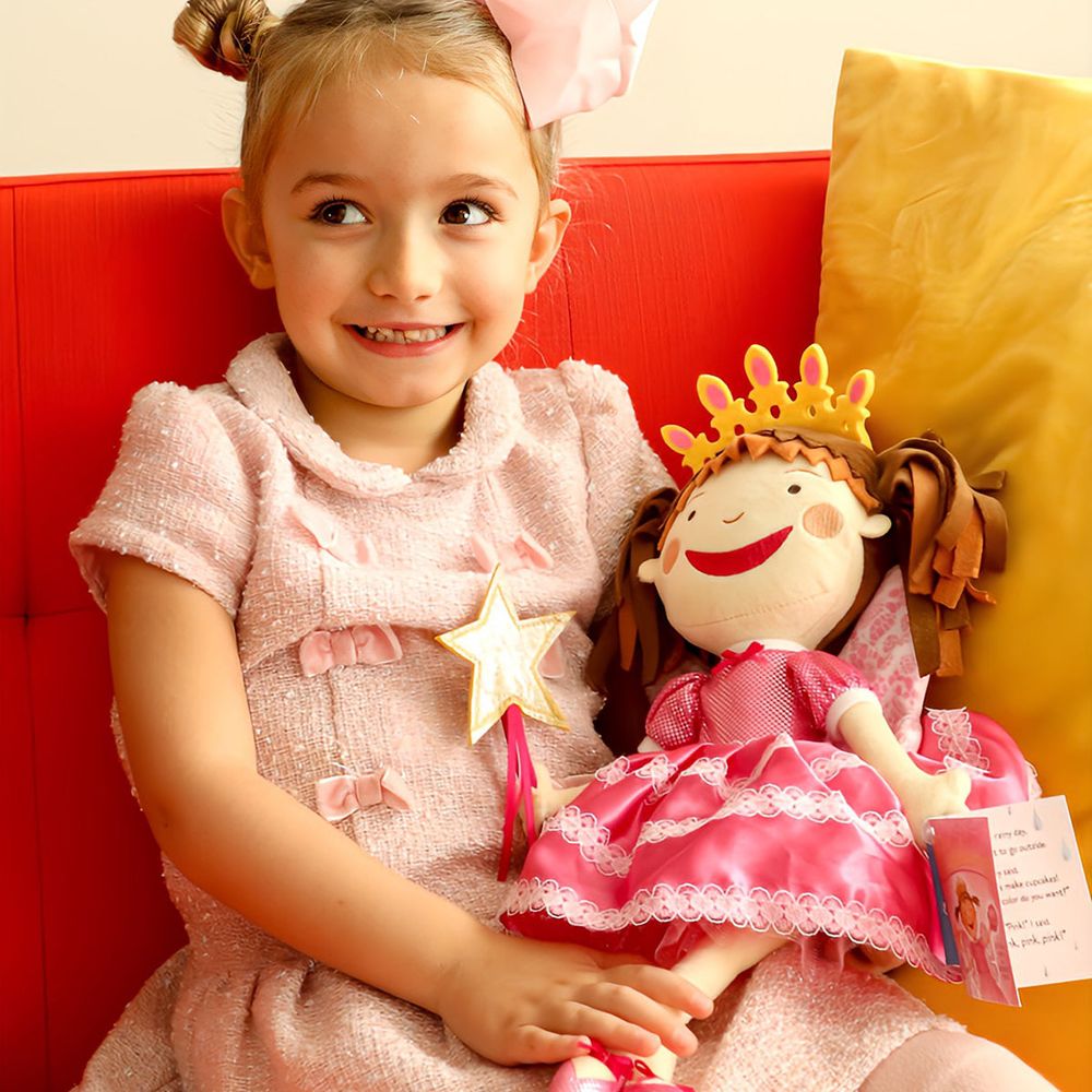 Yottoy - Pinkalicious 15" Soft Doll - Plush