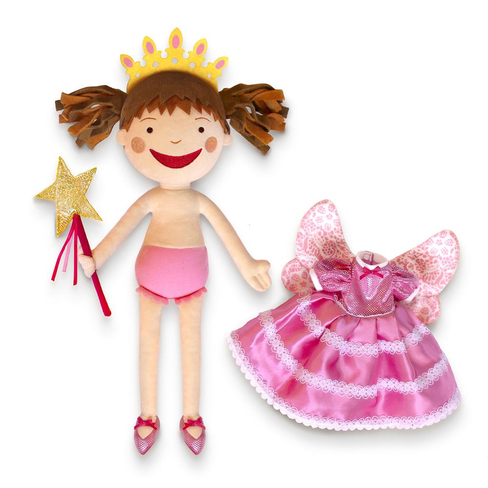 Yottoy - Pinkalicious 15" Soft Doll - Plush