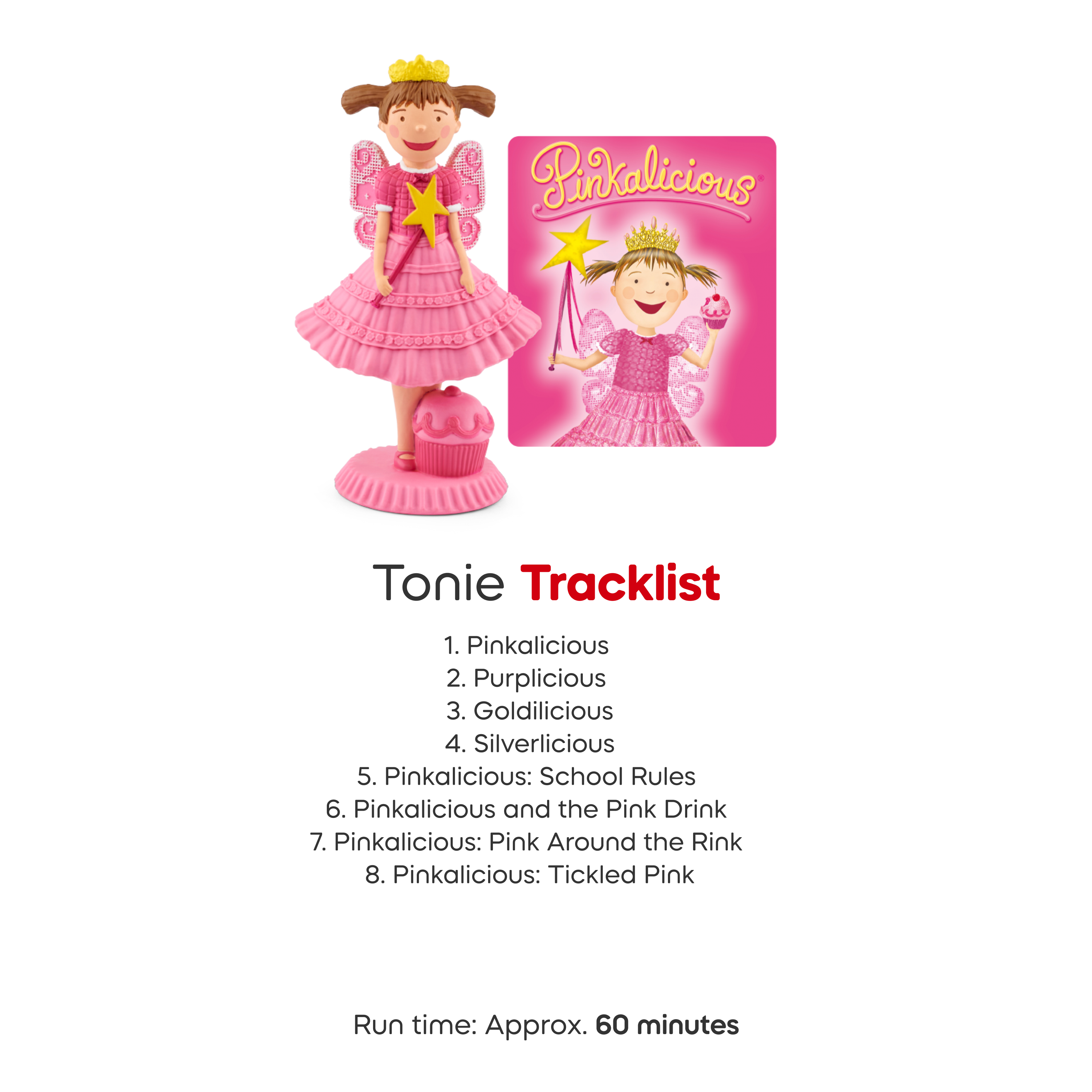 Tonies - Pinkalicious Tonie - Electronics