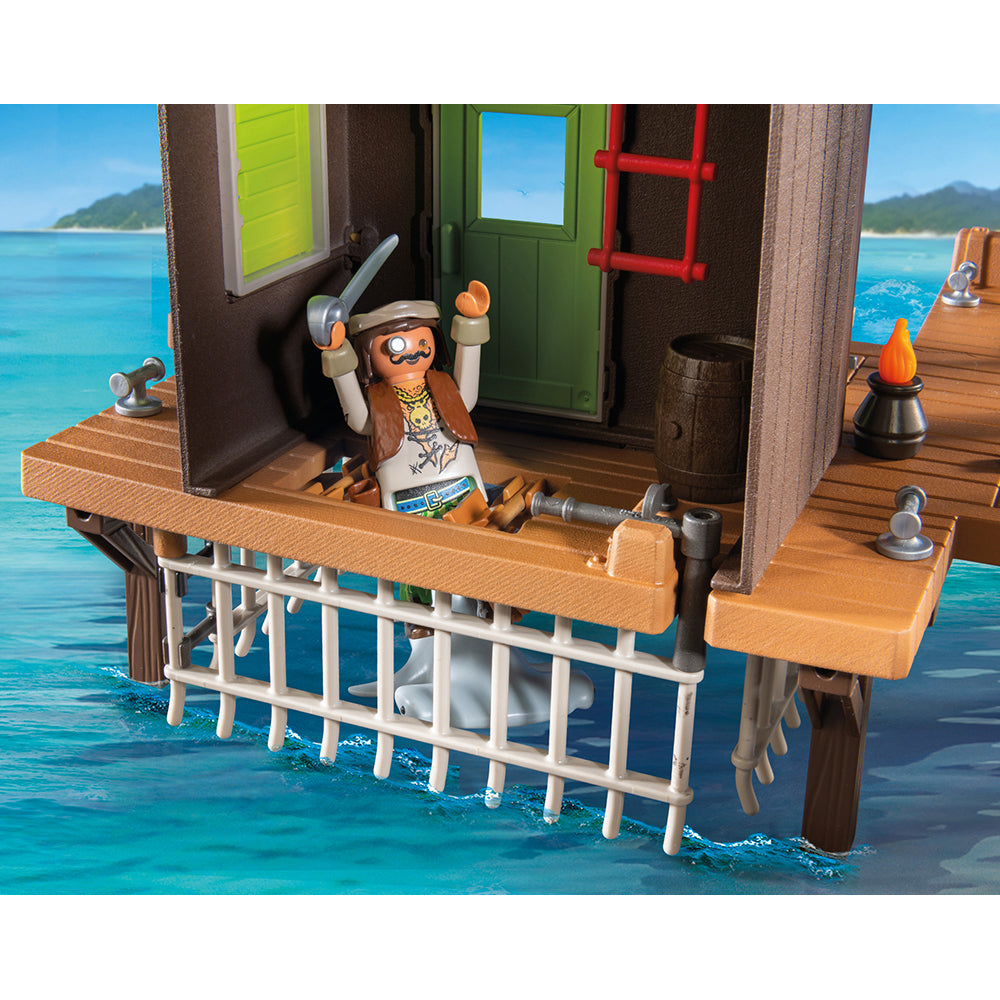 Playmobil - Pirate Harbor Playset - Preschool