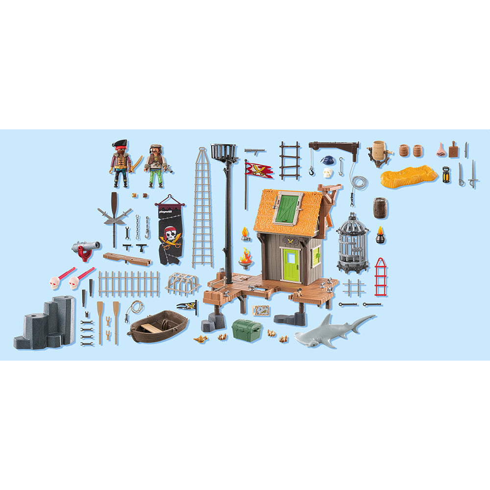 Playmobil - Pirate Harbor Playset - Preschool