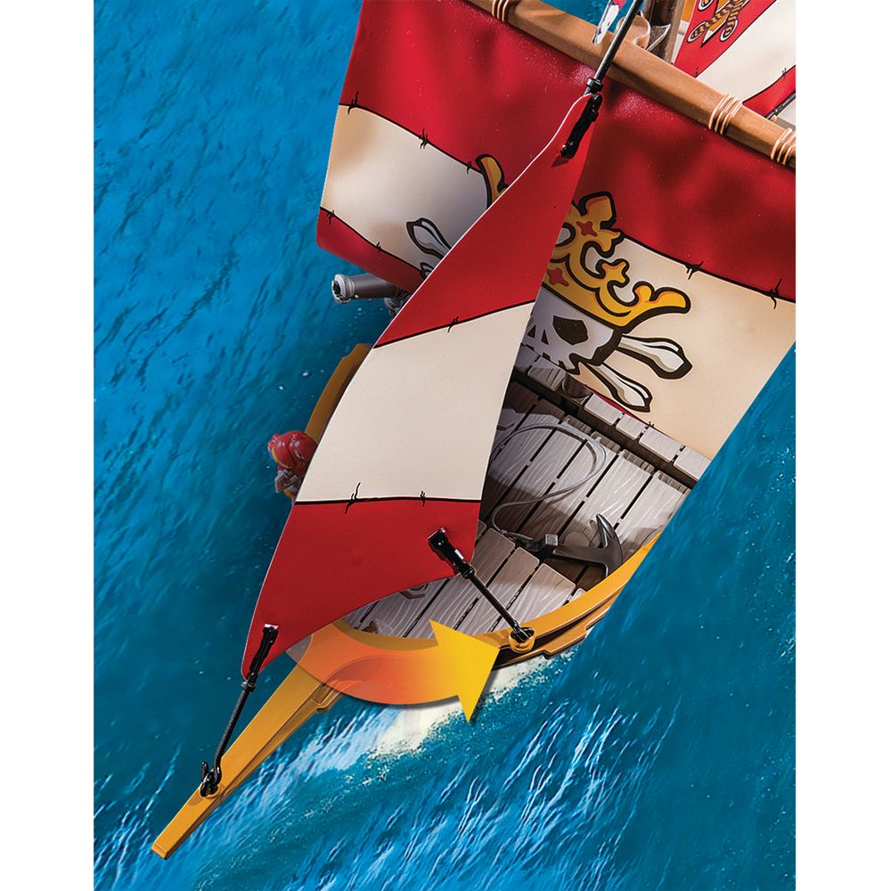Playmobil - Pirate Ship Playset - Preschool