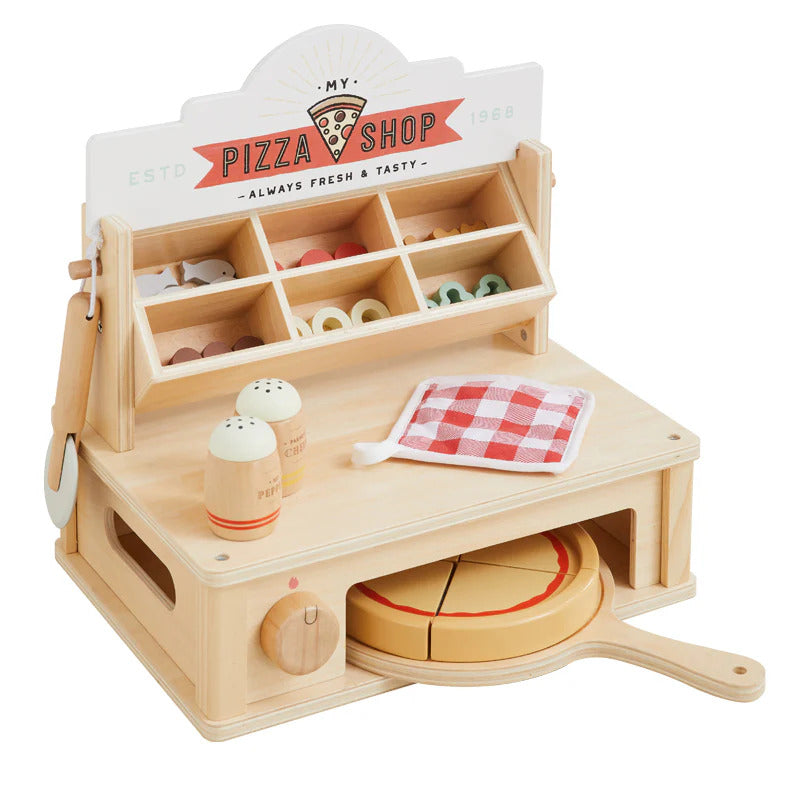 Wonder & Wise - Pizza Oven Playset - Preschool