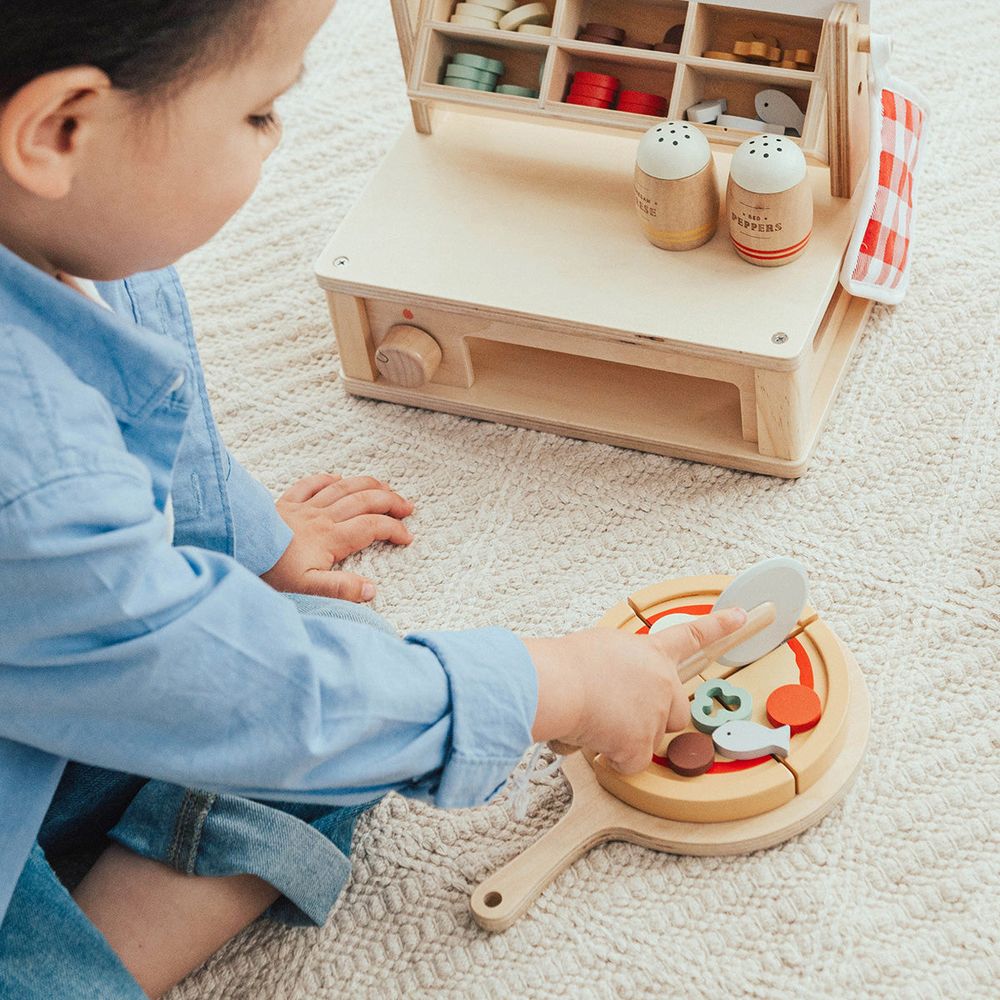 Wonder & Wise - Pizza Oven Playset - Preschool