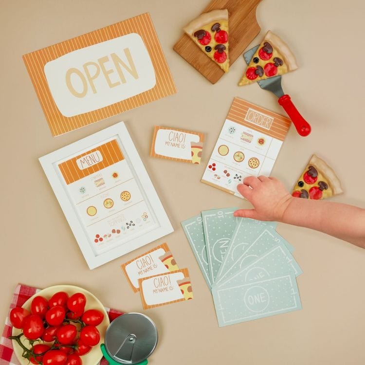 Swingly - Pizza Play Shop Activity Set - Preschool
