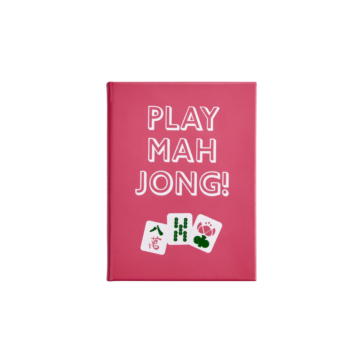 Graphic Image - Play Mahjong! Book Leather Edition - Books