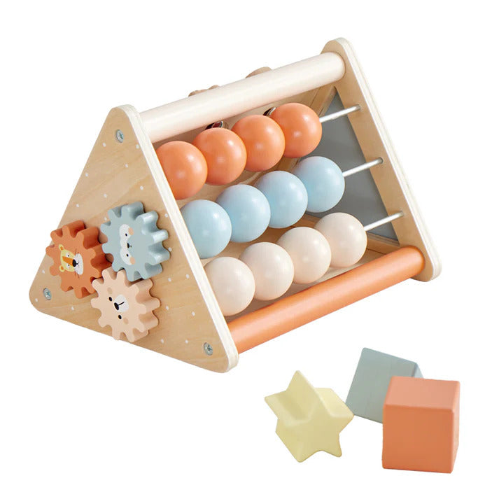 Wonder & Wise - Playful Triangle - Infants