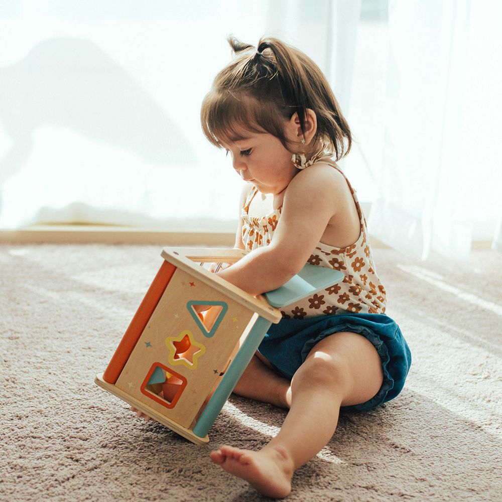 Wonder & Wise - Playful Triangle - Infants