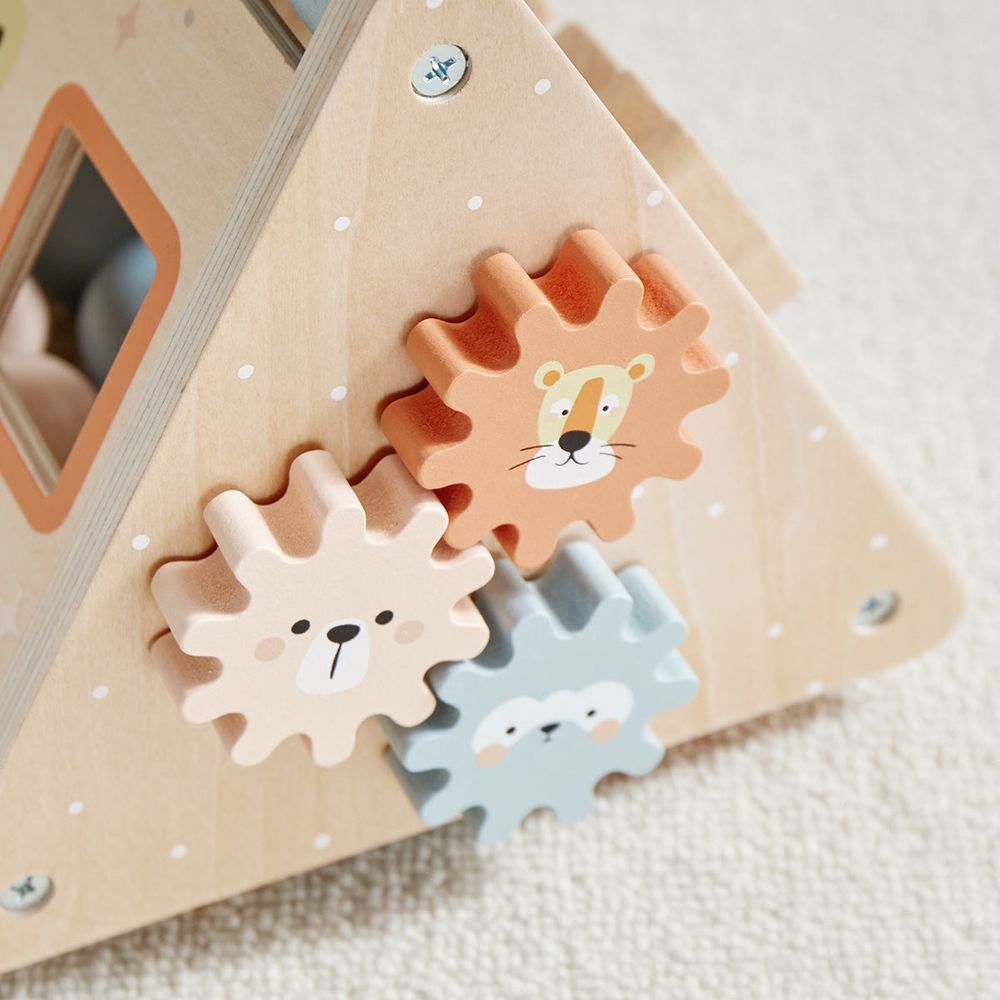 Wonder & Wise - Playful Triangle - Infants