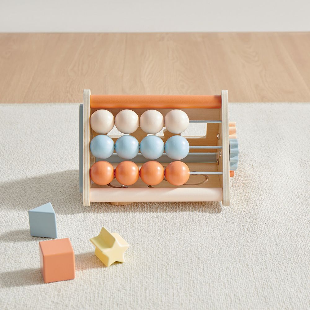Wonder & Wise - Playful Triangle - Infants