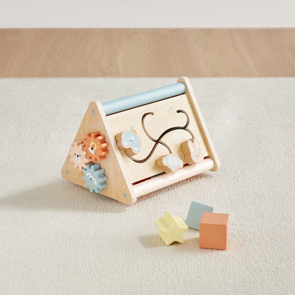 Wonder & Wise - Playful Triangle - Infants