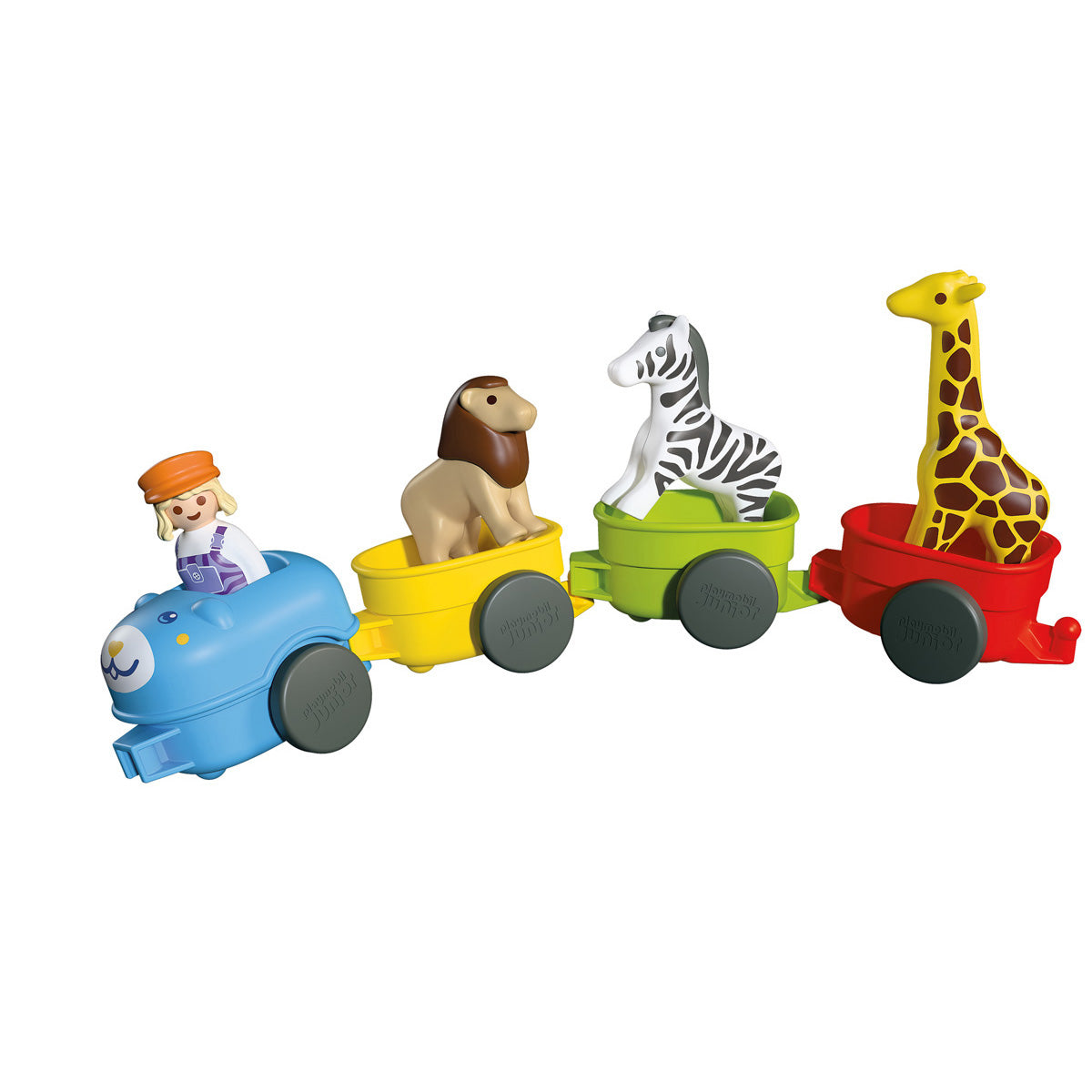 Playmobil - Playmobil Junior: Animal Train - Preschool