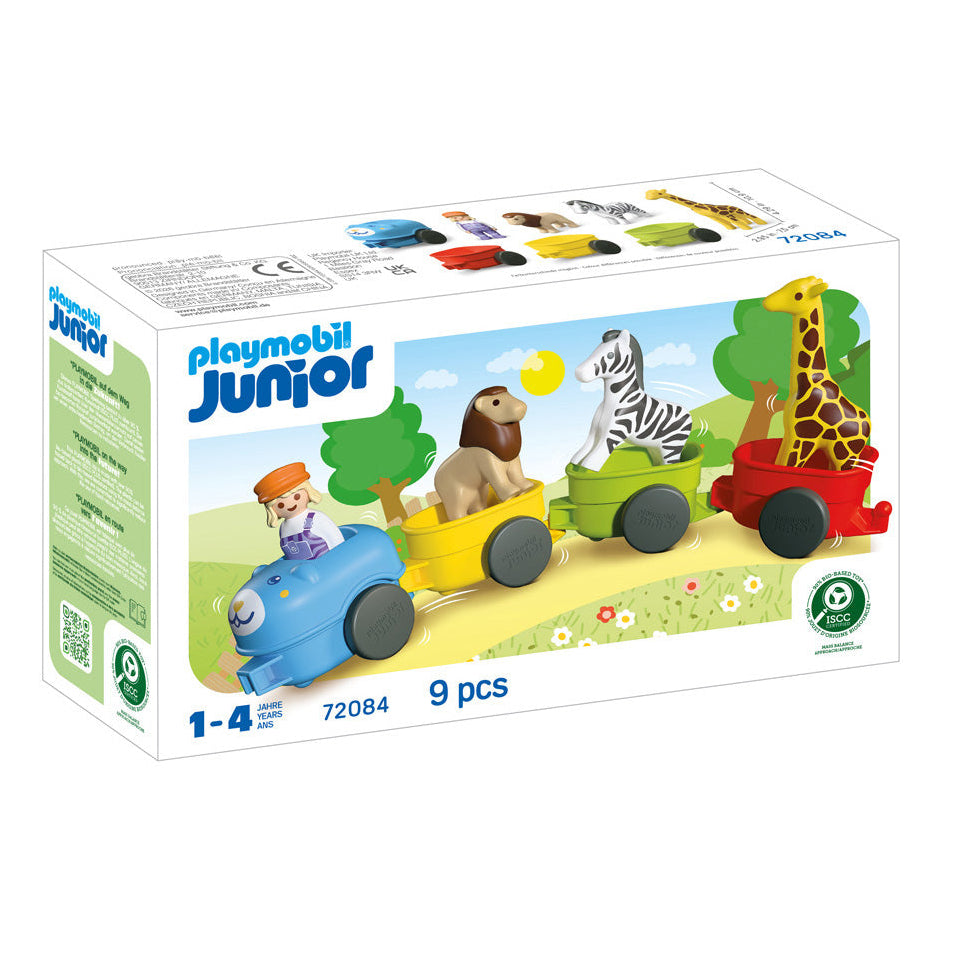 Playmobil - Playmobil Junior: Animal Train - Preschool