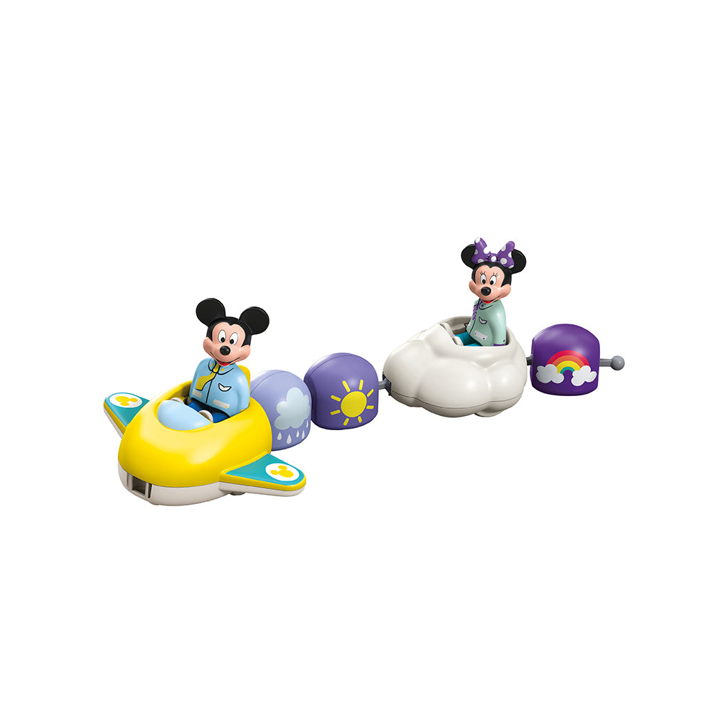 Playmobil - Playmobil Junior & Disney: Mickey Mouse's & Minnie Mouse's Cloud Ride - Preschool