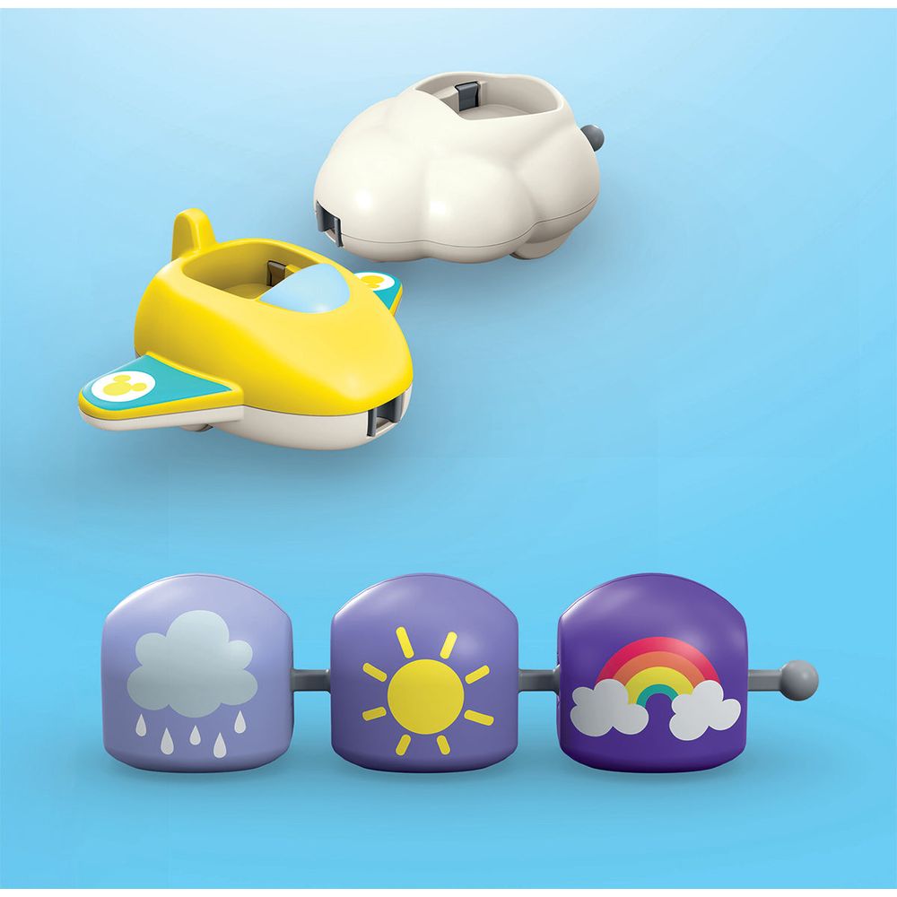Playmobil - Playmobil Junior & Disney: Mickey Mouse's & Minnie Mouse's Cloud Ride - Preschool