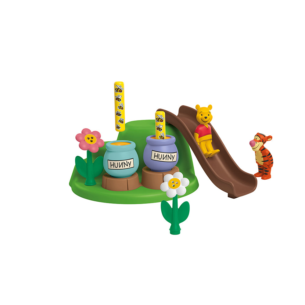 Playmobil - Playmobil Junior & Disney: Winnie the Pooh's & Tigger's Bee Garden Playset - Preschool