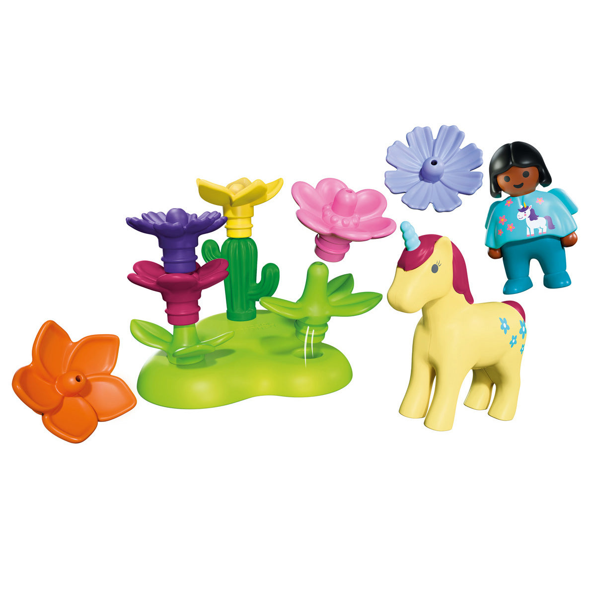 Playmobil - Playmobil Junior: Unicorn Fairy Garden Playset - Preschool