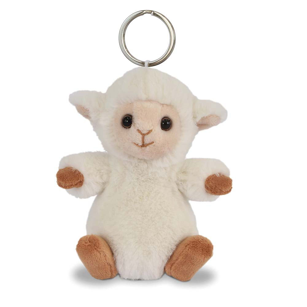 DouDou - Plush Lamb Bag Charm - Plush