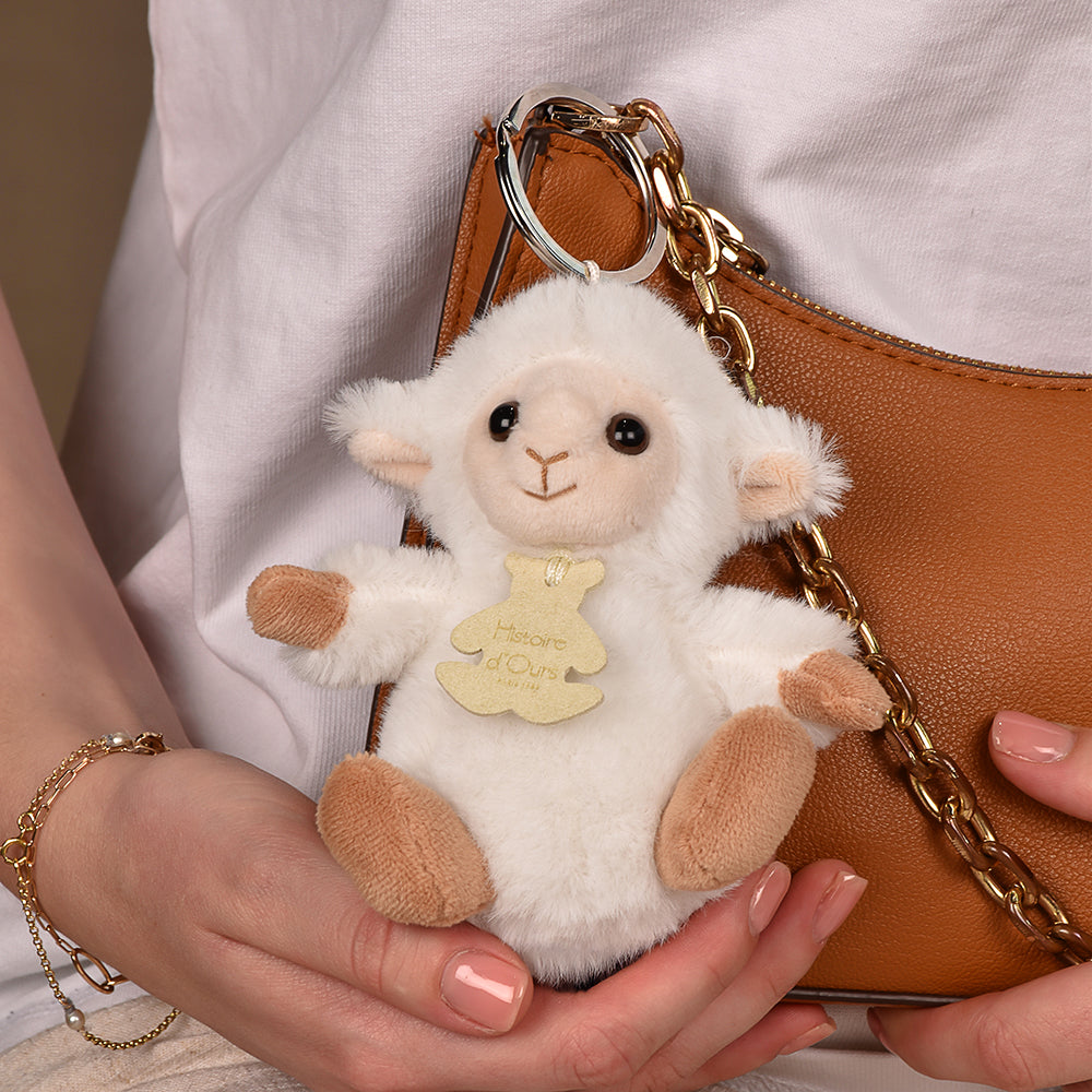 DouDou - Plush Lamb Bag Charm - Plush