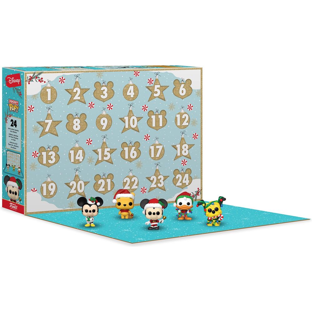 Funko - Pocket Pop! Disney 24-Day Holiday Advent Calendar - World of Funko