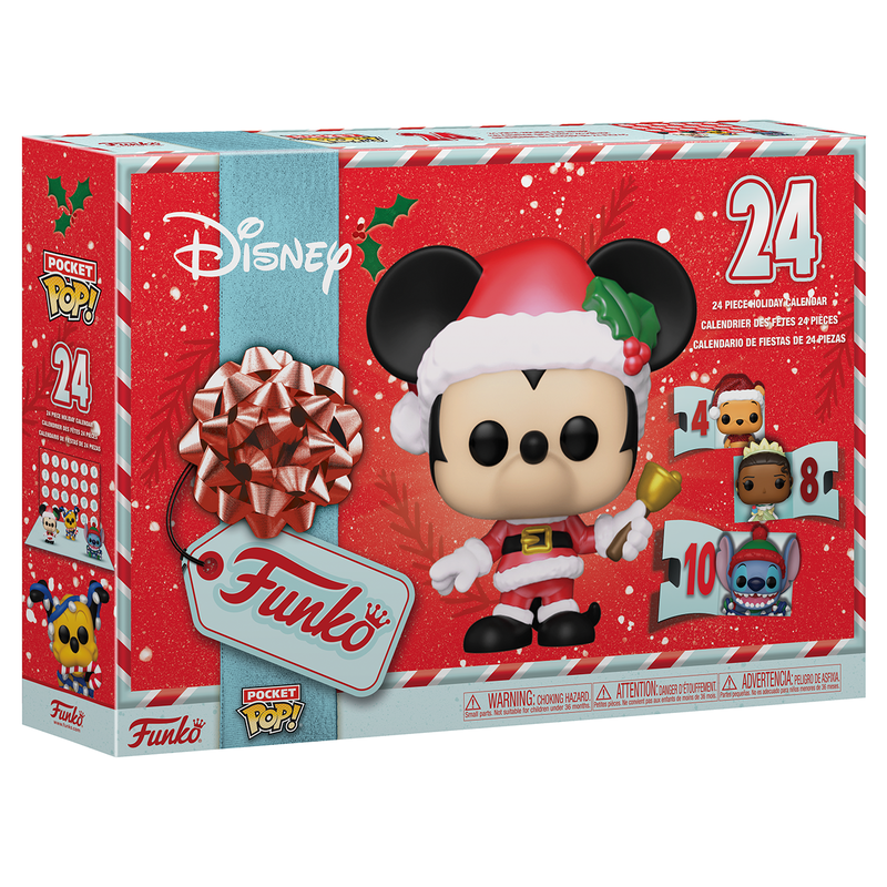 Funko - Pocket Pop! Disney Advent Countdown Calendar - World of Funko