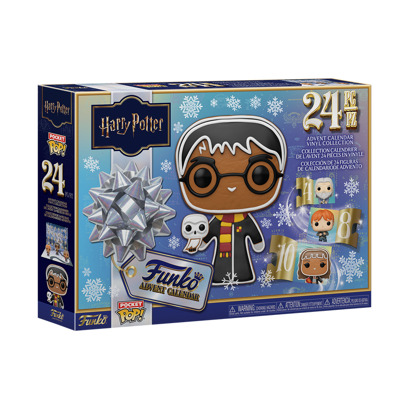 Funko - Pocket Pop! Harry Potter Advent Countdown Calendar - World of Funko