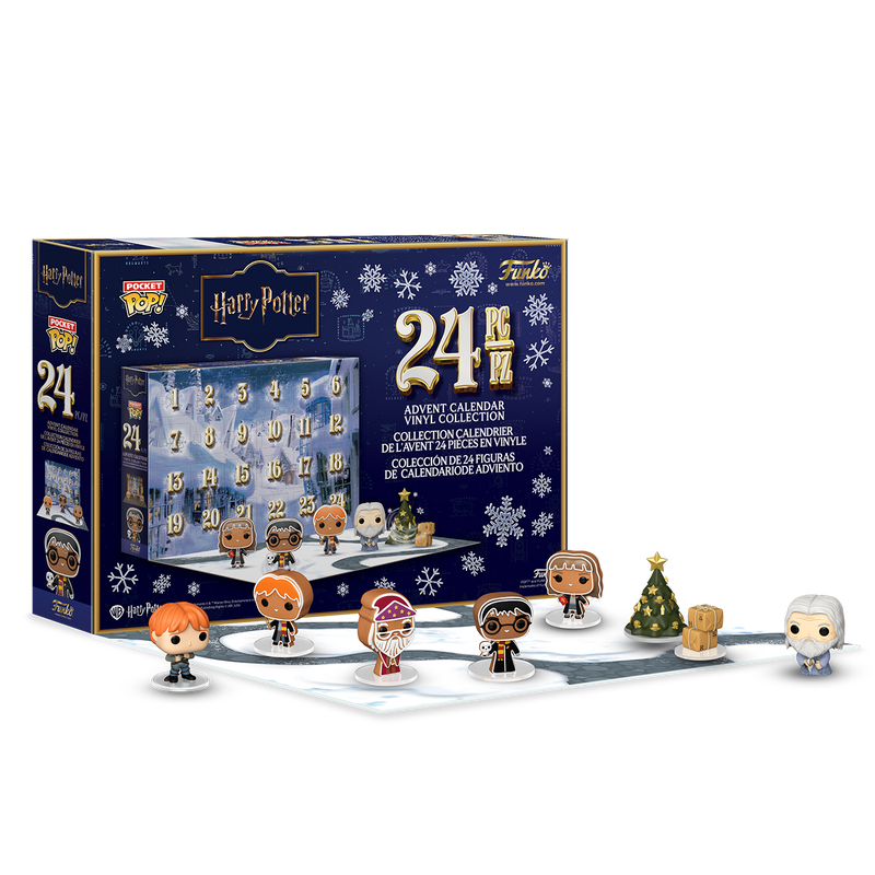 Funko - Pocket Pop! Harry Potter Advent Countdown Calendar - World of Funko