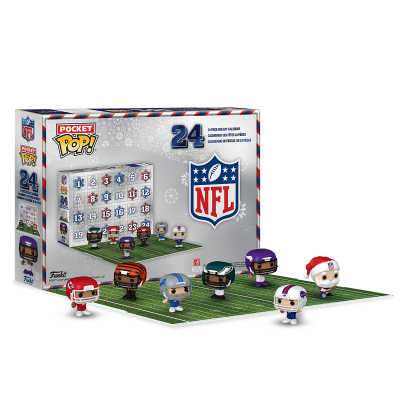 Funko - Pocket Pop! NFL Advent Countdown Calendar - World of Funko