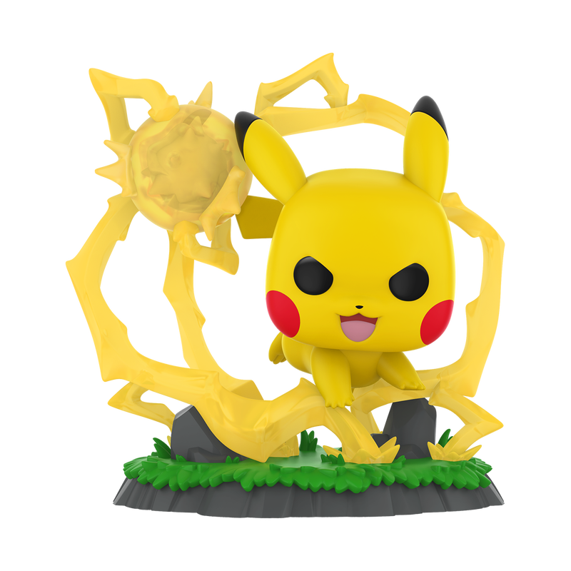 Funko - Pokémon Pop! Premium Pikachu - World of Funko