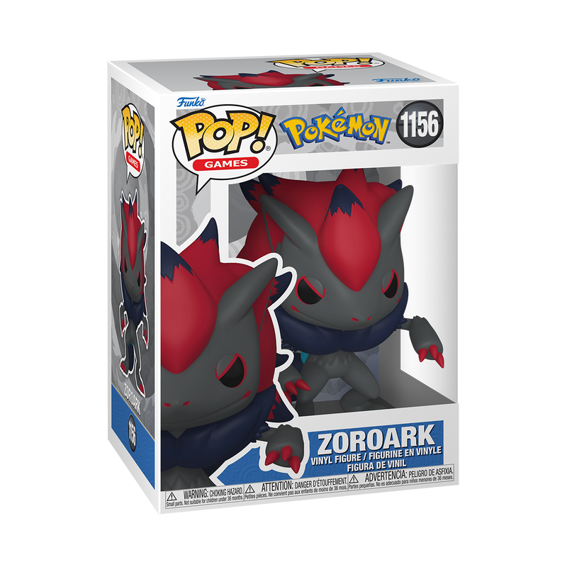 Funko - Pokémon Pop! Zoroark - World of Funko